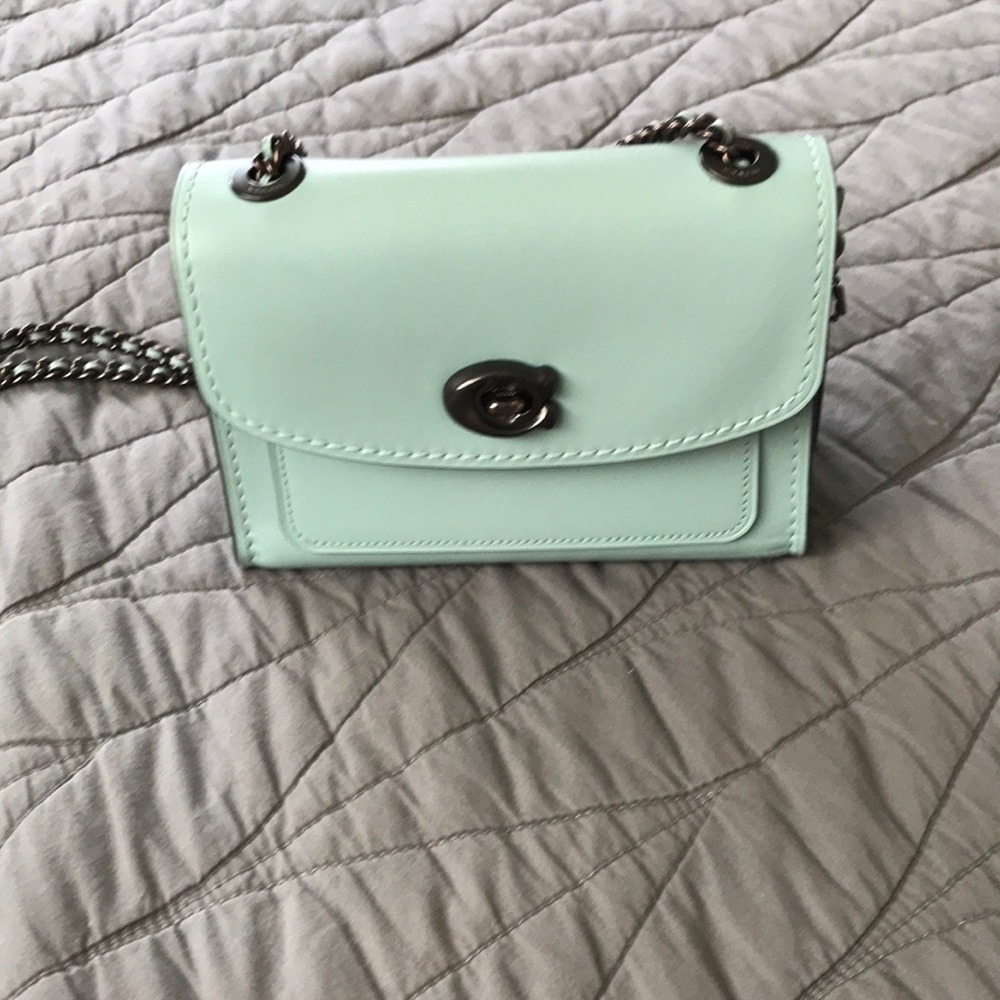 Coach cross body mini bag👑